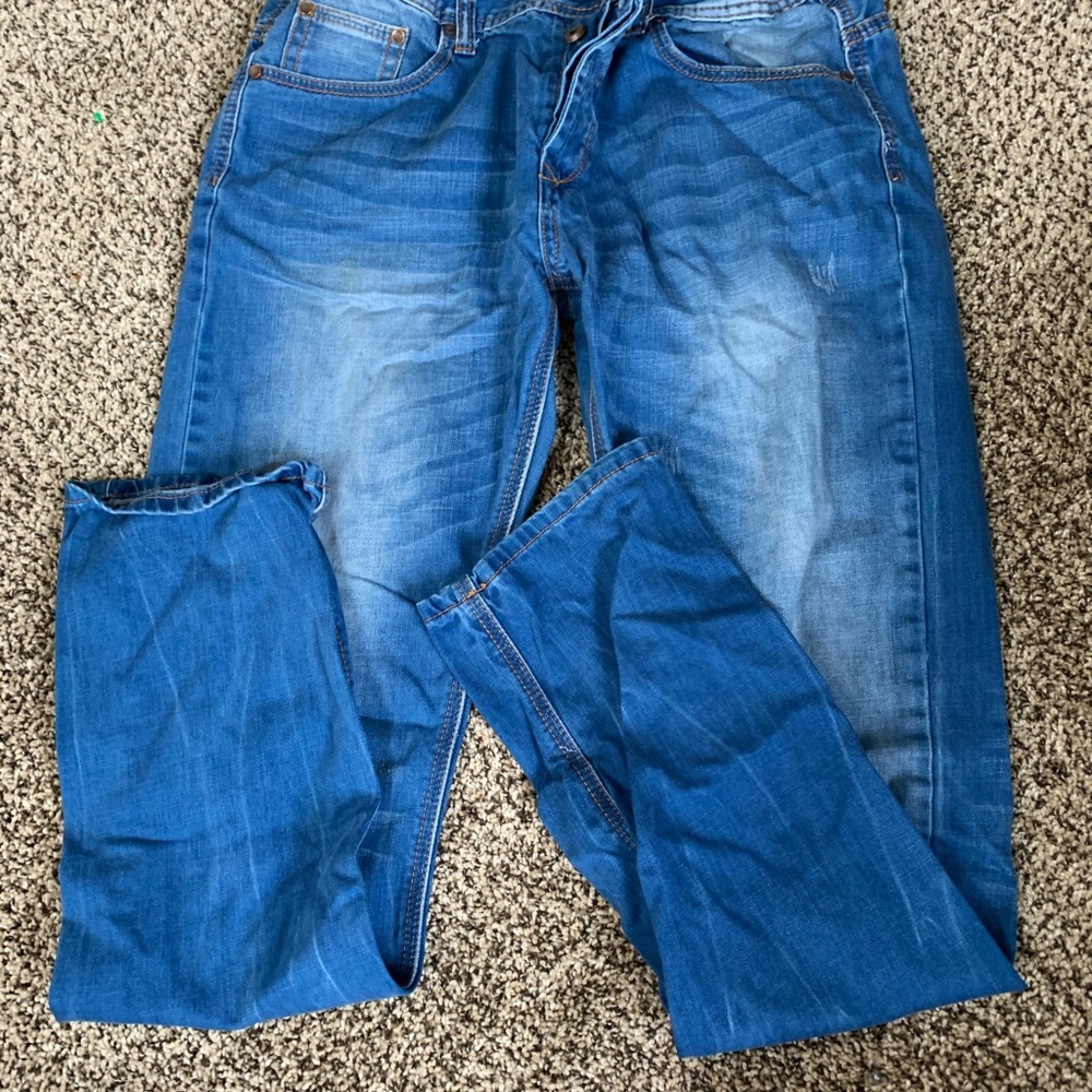 Smog jeans